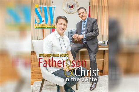 tito sotto parents|Tito and Gian Sotto: Father & Son Christ in The Center.